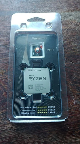 Imagem 1 de 2 de Processador Amd Ryzen 5 3500x 3.6ghz (4.1ghz Turbo) 35mb Am4