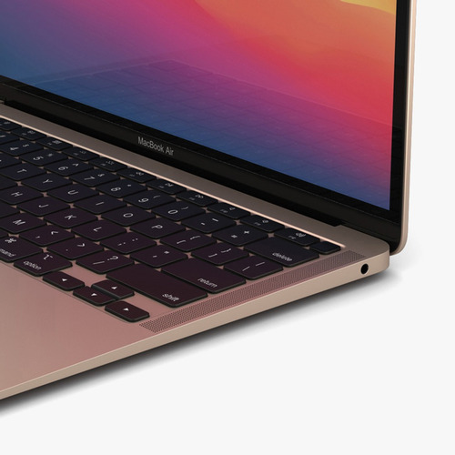 Imagem 9 de 10 de Macbook Air 13 M1,2020 Com 8gb Ram 512gb Ssd Ip - Dourado