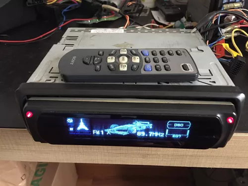 Controle Remoto Sony Cdx M8807 Cd Players