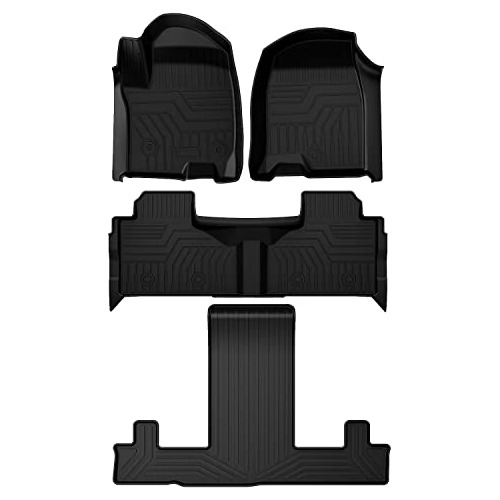 Tapetes 2021-2023 Chevrolet Tahoe/gmc Yukon Asientos Ti...