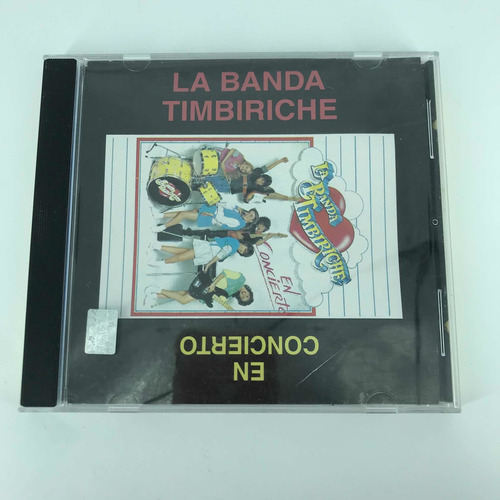 Cd La Banda Timbiriche En Concierto