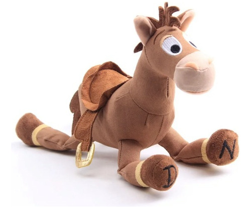 Cavalo Toy Story Bala No Alvo Xerife Woody Pelúcia