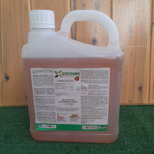 Imagen 1 de 2 de Herbicida Glyfosan Ls - 1 Litro