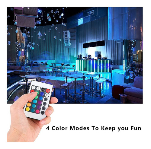Imagen 3 de 3 de Controlador Antena Wifi Para Cinta Led Rgb 5050 + Control