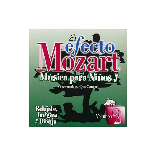 Efecto Mozart Musica Para Ninos 2/various Efecto Mozart Musi