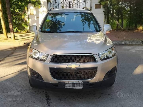 Chevrolet Captiva 2013 Ls Color Champagne, Ploteada.