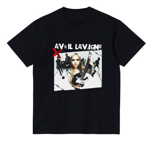 Remera Algodon Sin Género - Avril Lavigne Under My Skin