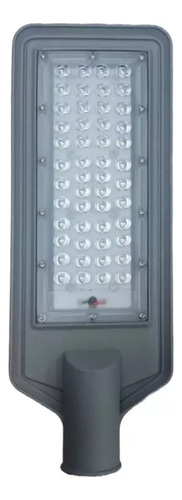 Luminaria Vía Pública Led 100w Aluminio Exterior 7382 Cuota