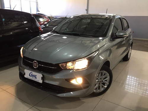 Cronos 1.3 Drive 2017/2018 Cinza Completo