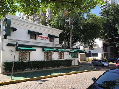 Casa Comercial À Venda, Cambuí, Campinas. - Ca3407