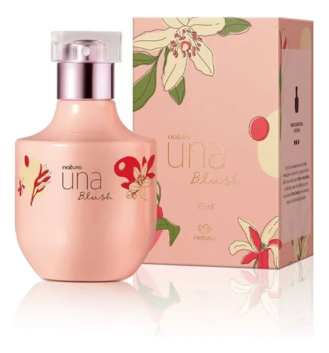 Natura Deo Parfum Una Blush Feminino - 75ml