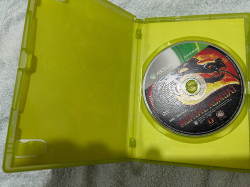 Mortal Kombat Komplete Edition Xbox 360 Usado Físico (Usado)
