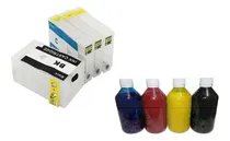 Comprar Cartuchos Para Canon 1100 Mb2110 Rellenables + 4 Bot De 120m