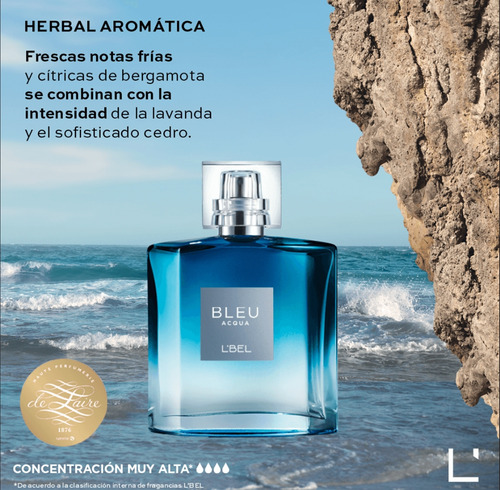 Perfume Para Hombre Bleu Acqua 100ml