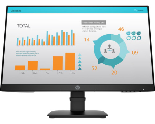 Monitor Hp P24 Full Hd G4 1080p 24in Hdmi Displayport Vga