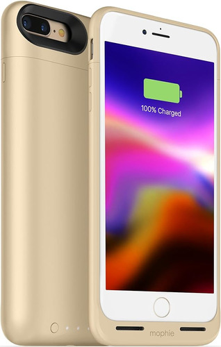 Juice Pack Cargador Inalambrico Para iPhone 8 Plus Color Dor