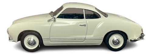 Autos Inolvidables De Brasil Volkswagen Karmann-ghia (1962) Crema