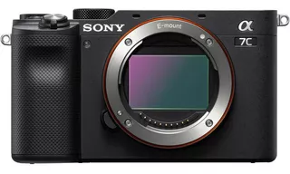 Câmera Sony Alpha A7c Mirrorless 4k / Ilce7c (corpo Preta)