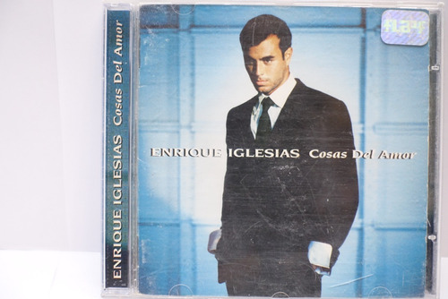 Cd Enrique Iglesias Cosas Del Amor 1998 Fonovisa-polygram