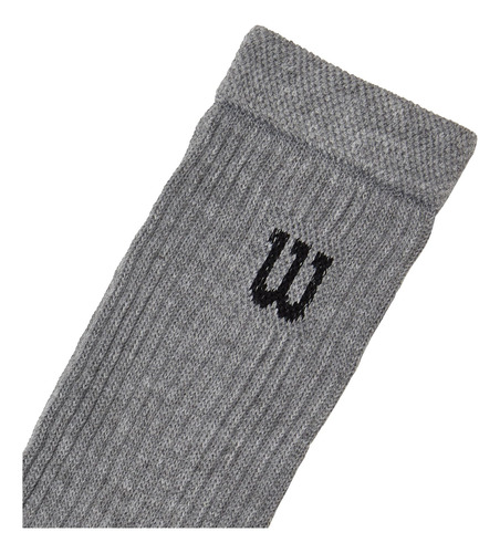 Calceta Afelpada Para Hombre Talla 25 A 29 Cm