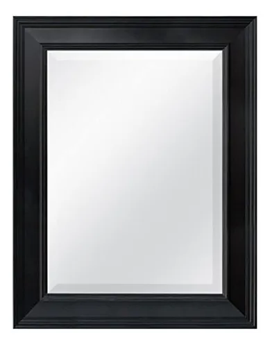 comprar Espejo De Pared Mcs De Pelé Acanalado Rectangular Y Biselado