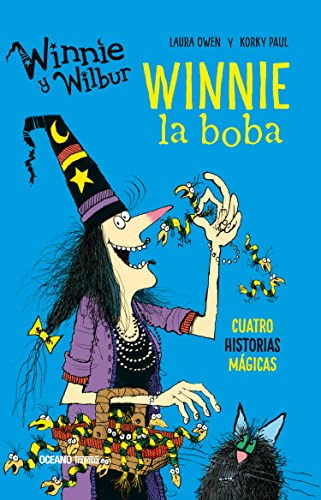 Libro Winnie Y Wilbur Winnie La Boba Cuatro Historias Magica