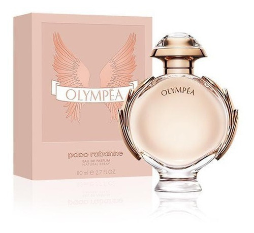 Perfume Original Olympea Paco Rabanne 80ml Dama 