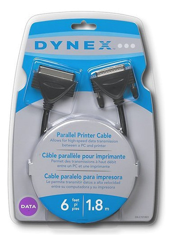 Cable Impresora Paralelo Dynex Ieee