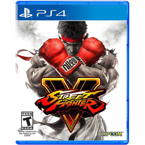 Videojuego Street Fighter V Playstation 4