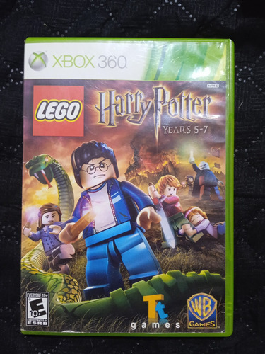 Harry Potter Years 5-7 Xbox 360 Original Físico