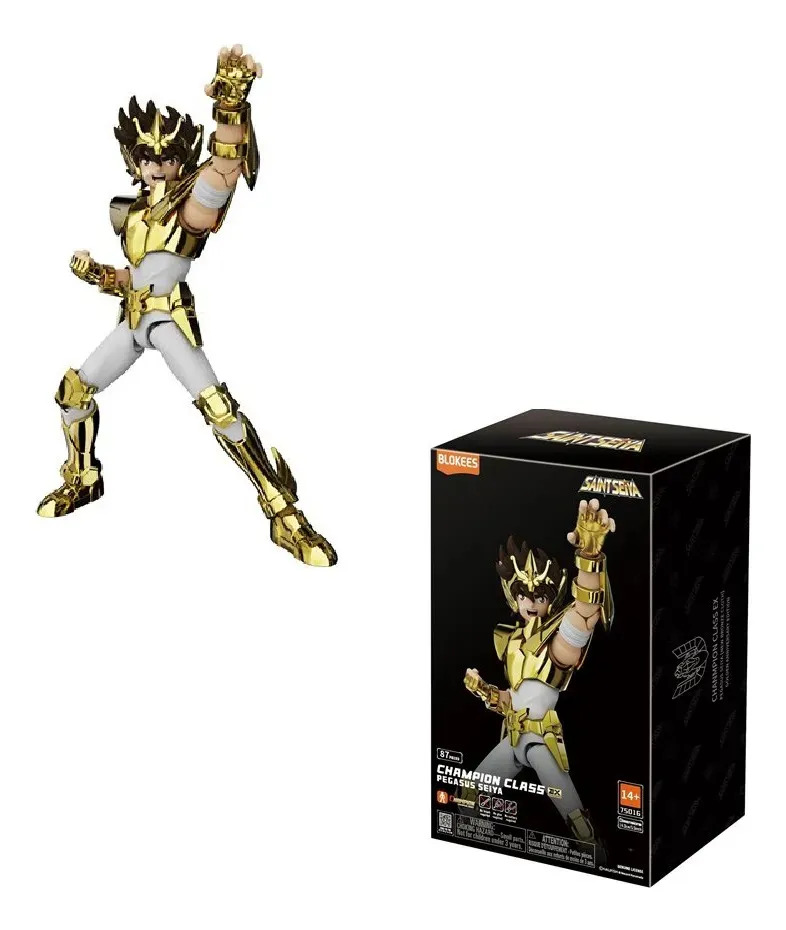 pegasus seiya champion class ex blokees armable 14cm