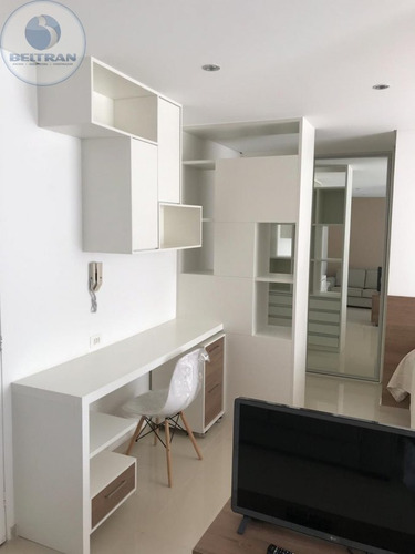 Imagem 5 de 12 de Flat Para Alugar No Bairro Vila Augusta Em Guarulhos - Sp. - 587-2