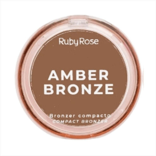 Ruby Rose Bronzer Compacto Amber Hbm202 7g