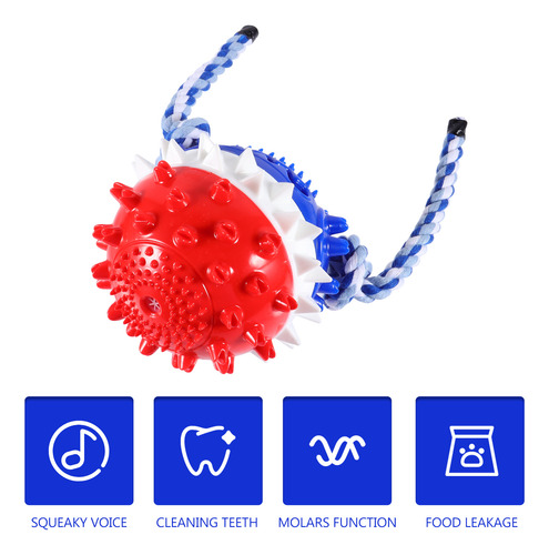 Juguete Puppy Treat Para Masticar Perros, Limpieza De Mascot