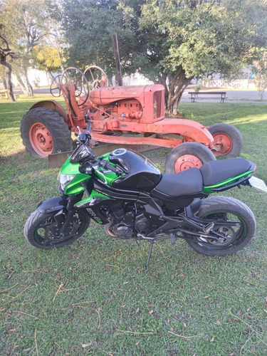 Imagen 5 de 10 de Kawasaki Er6n