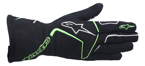Guante Auto Alpinestars - Tech 1-race Color Bl Gre Pl Talle S