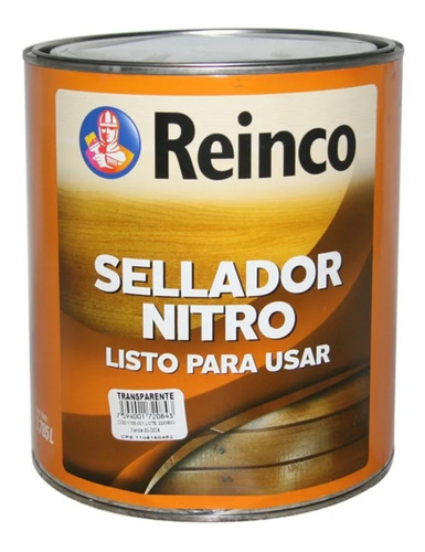 Sellador Listo Para Usar Reinco 1/4 Galón