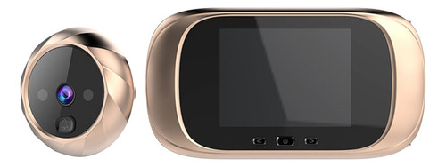 Timbre, Timbre Inalámbrico Lcd Y Cámara Hd Gran Angular De