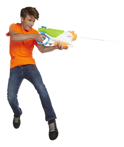 Water Blaster Super Soaker Floodfire Nerf Para Niños