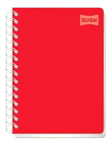 Cuaderno Scribe Frances Polycover 7mm