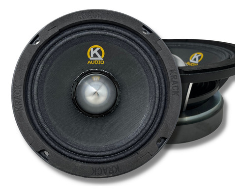 Excelente Medio Rango 10 Open Show 300w Kmd-1004 Negro