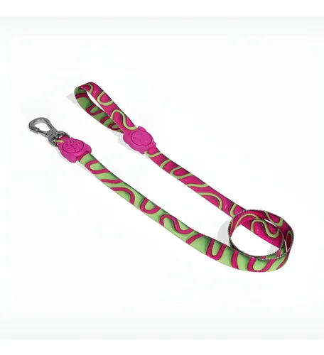 Coleira Zeedog de cor pequena H3d Jelly Heavy Duty Soft Dog Leash