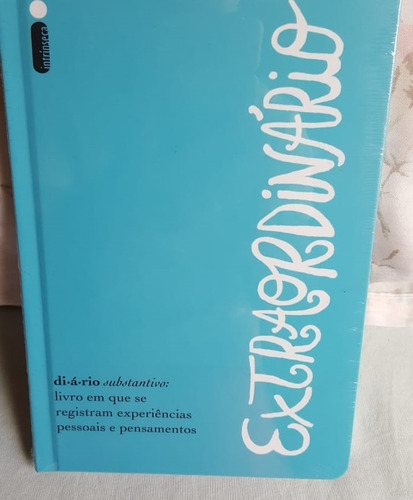 Diario Extraordinario - Intrínseca - R. J. Palacio