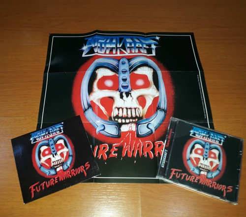 Imagem 4 de 5 de Cd Atomkraft Future Warriors - Slipcase + Poster!!