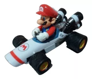 Miniatura Mario Kart Wii Pull & Speed 1:43 Carrinho Fricção