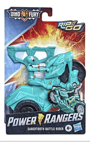 Dino Fury Power Rangers Sabertooth Battle Rider