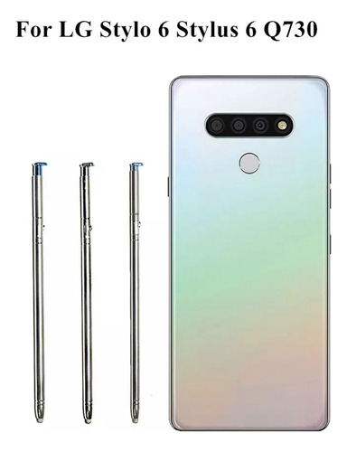 Stylo 6 Piezas Del Lápiz Óptico Lápiz Óptico Azul Claroah