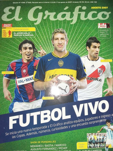 El Gráfico - Edición 4365 Futbol Vivo