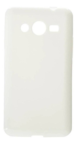 Case Funda Core 2 Muvit Minigel Blanca Color Blanco Galaxy