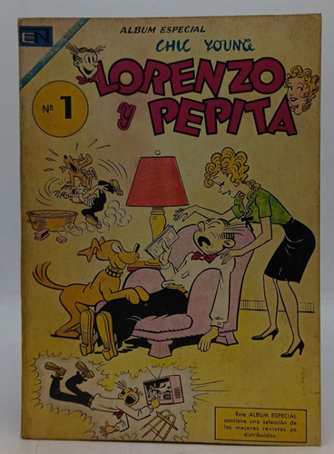 Lorenzo Y Pepita : Album Especial 1 - Historieta Antigua 